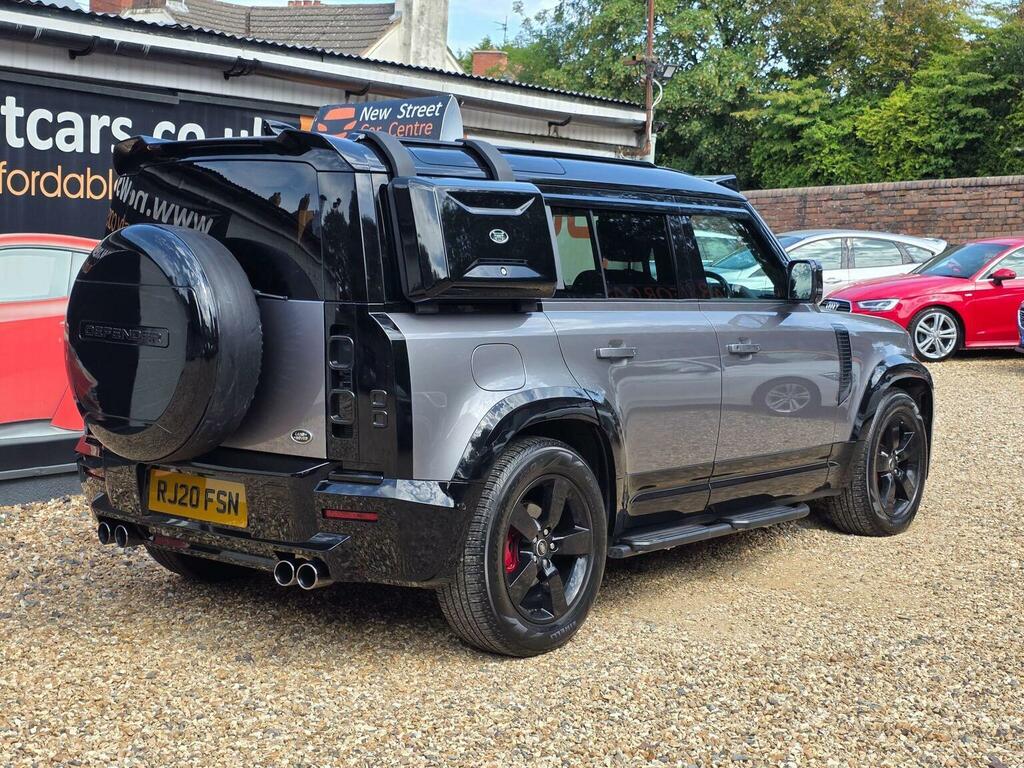 Land Rover Defender 110 2.0 Sd4 Hse 4Wd Euro 6 Ss Grey #6