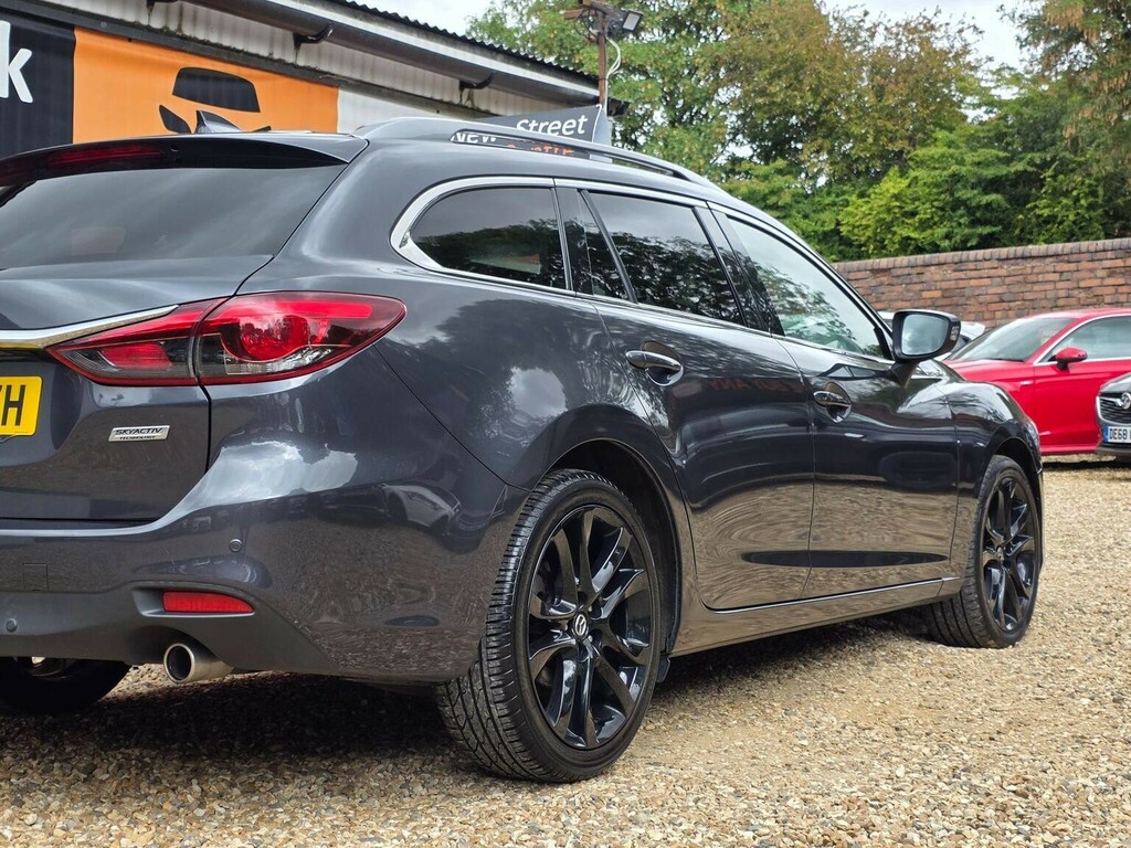 Mazda 6 2.2 Skyactiv-d Sport Nav Euro 6 Ss Grey #6