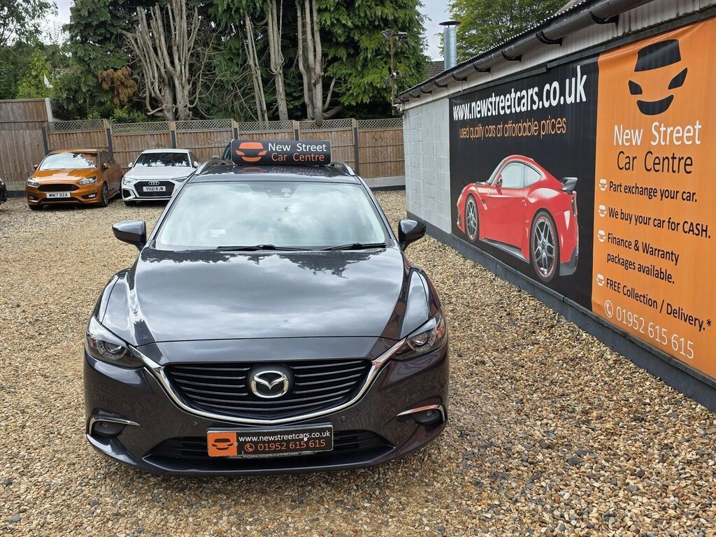 Mazda 6 2.2 Skyactiv-d Sport Nav Euro 6 Ss Grey #3