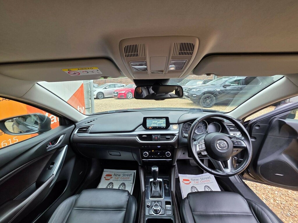 Mazda 6 2.2 Skyactiv-d Sport Nav Euro 6 Ss Grey #2