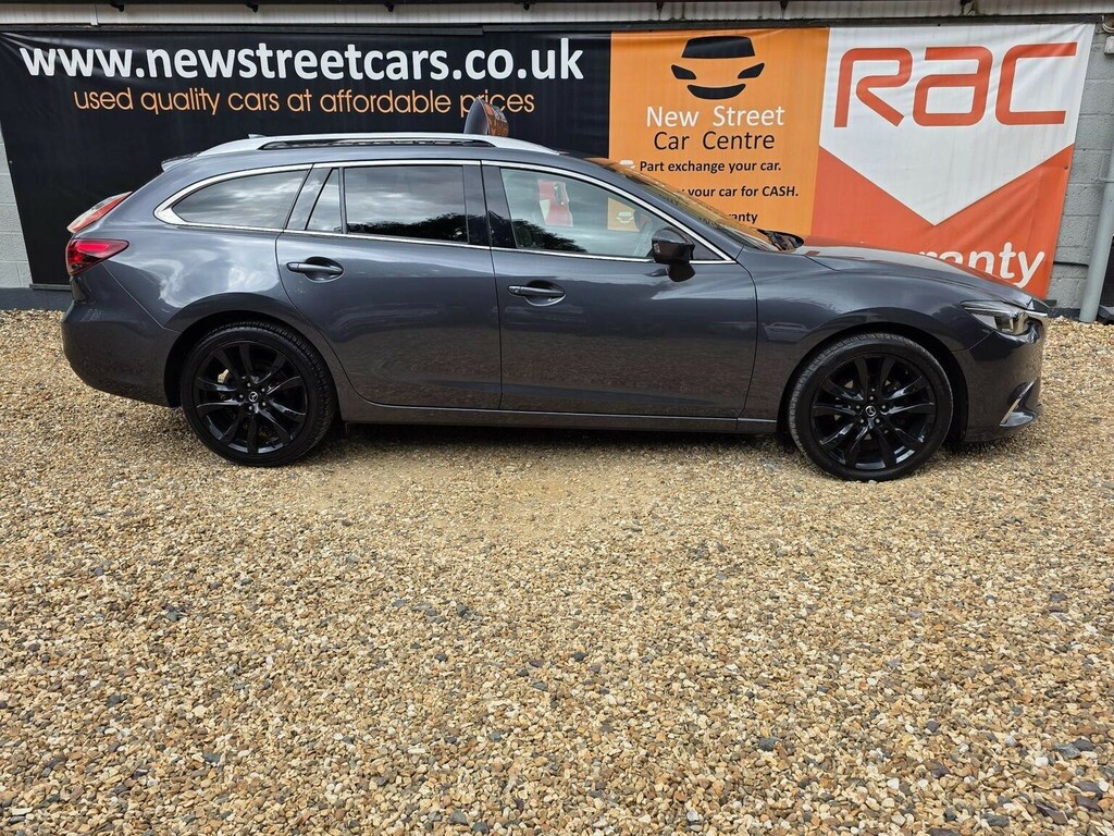Mazda 6 2.2 Skyactiv-d Sport Nav Euro 6 Ss Grey #5