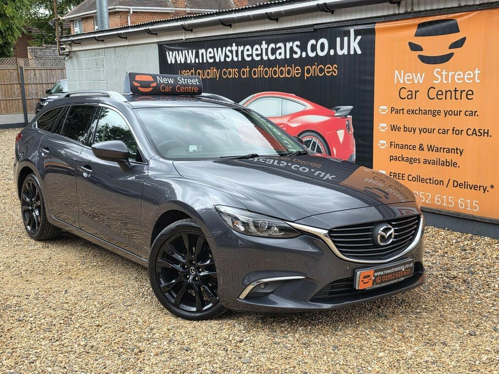 Mazda 6 2.2 Skyactiv-d Sport Nav Euro 6 Ss Grey