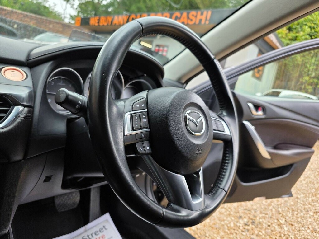 Mazda 6 2.2 Skyactiv-d Sport Nav Euro 6 Ss Grey #4