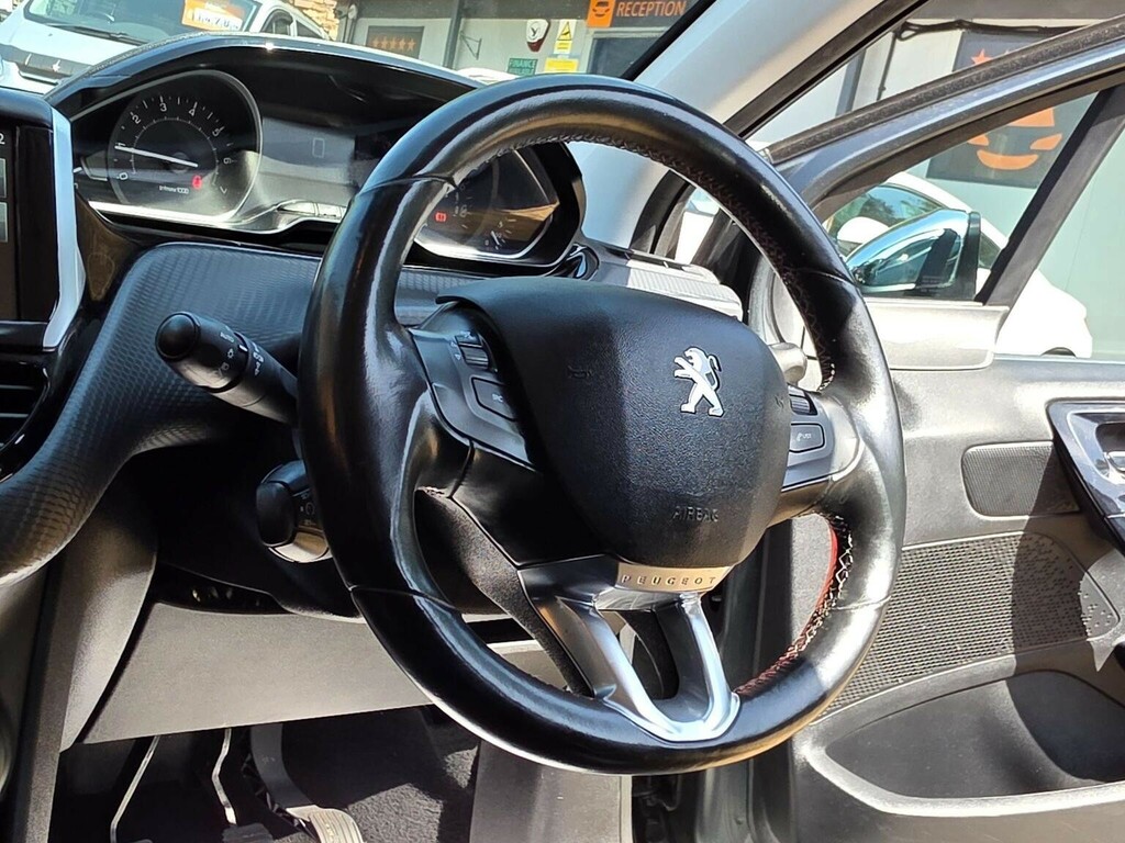 Peugeot 208 1.2 Puretech Allure Euro 6 Grey #4