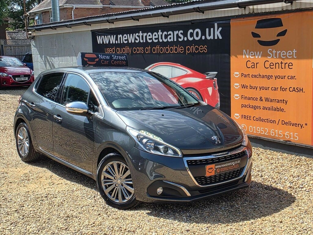 Peugeot 208 1.2 Puretech Allure Euro 6 Grey