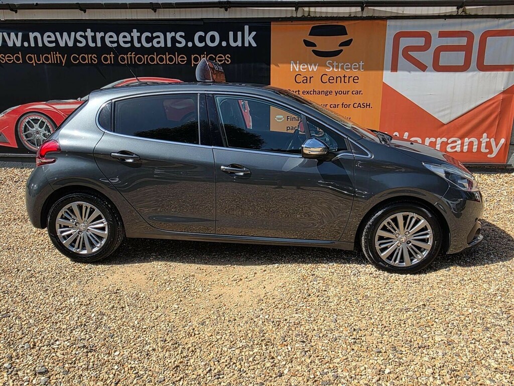 Peugeot 208 1.2 Puretech Allure Euro 6 Grey #5