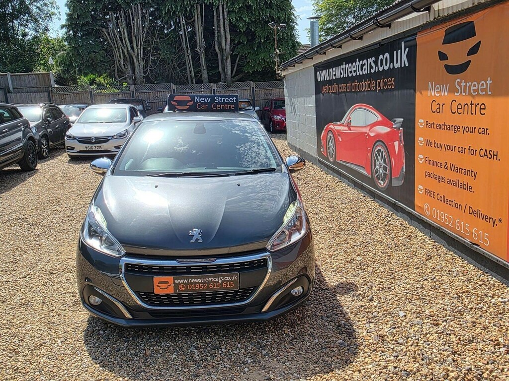 Peugeot 208 1.2 Puretech Allure Euro 6 Grey #3