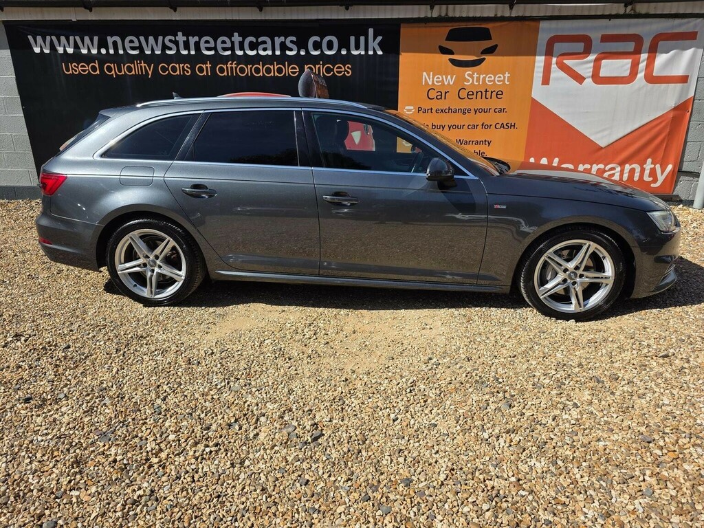Audi A4 Avant 2.0 Tdi S Line S Tronic Quattro Euro 6 Ss Grey #5