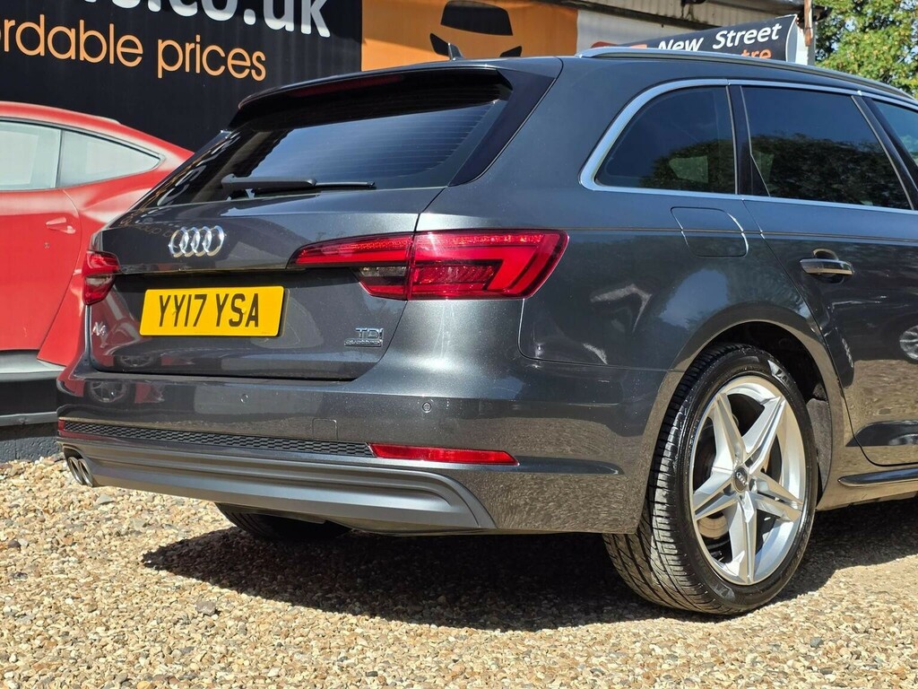 Audi A4 Avant 2.0 Tdi S Line S Tronic Quattro Euro 6 Ss Grey #6