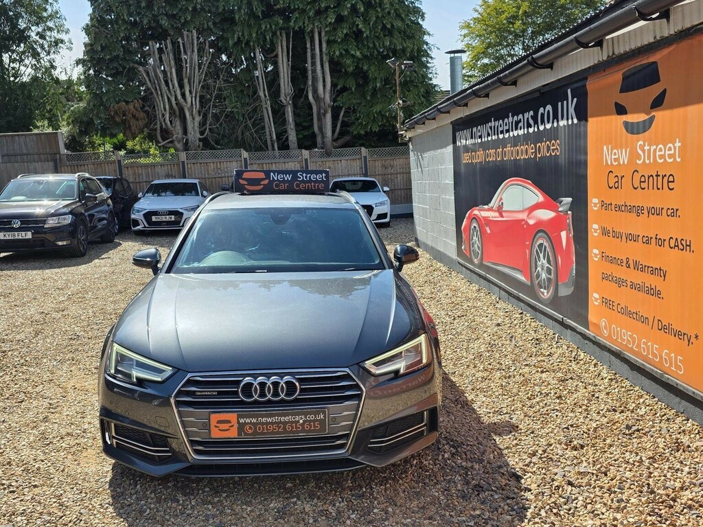 Audi A4 Avant 2.0 Tdi S Line S Tronic Quattro Euro 6 Ss Grey #3