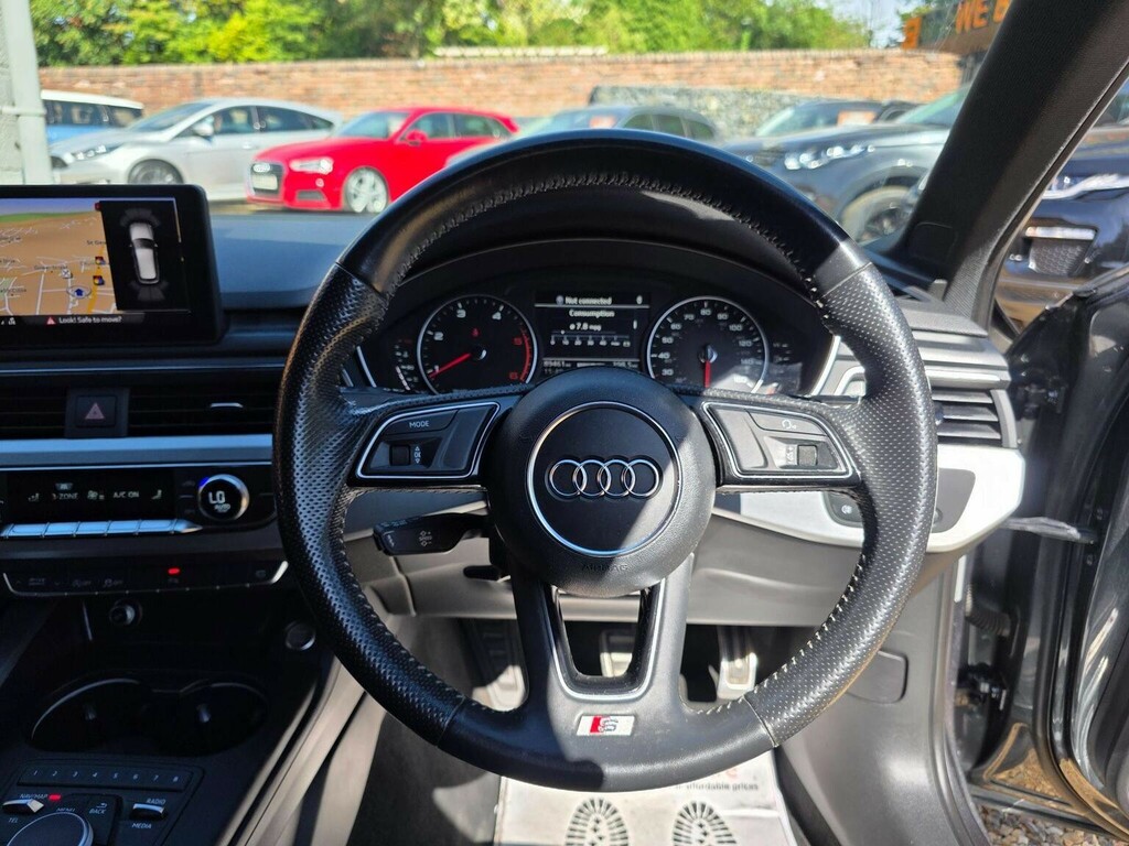 Audi A4 Avant 2.0 Tdi S Line S Tronic Quattro Euro 6 Ss Grey #4