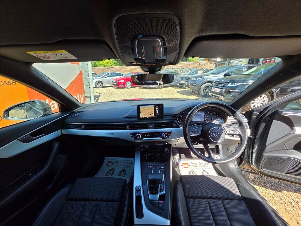 Audi A4 Avant 2.0 Tdi S Line S Tronic Quattro Euro 6 Ss Grey #2