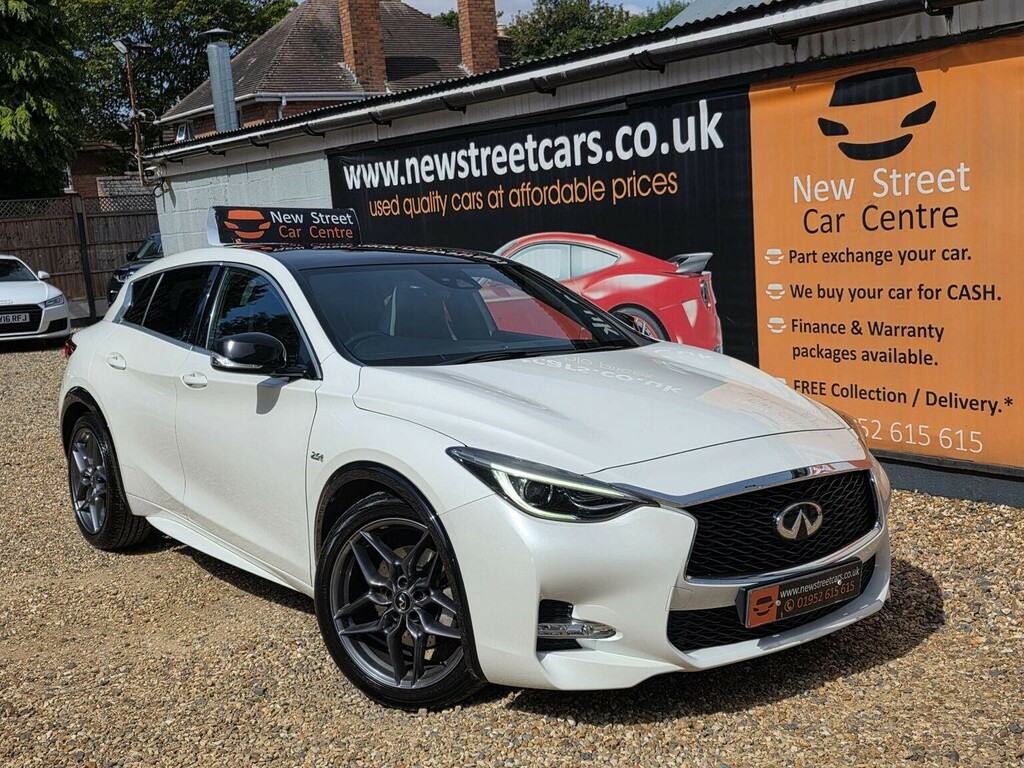 Infiniti Q30 2.0T Sport Dct Euro 6 Ss White
