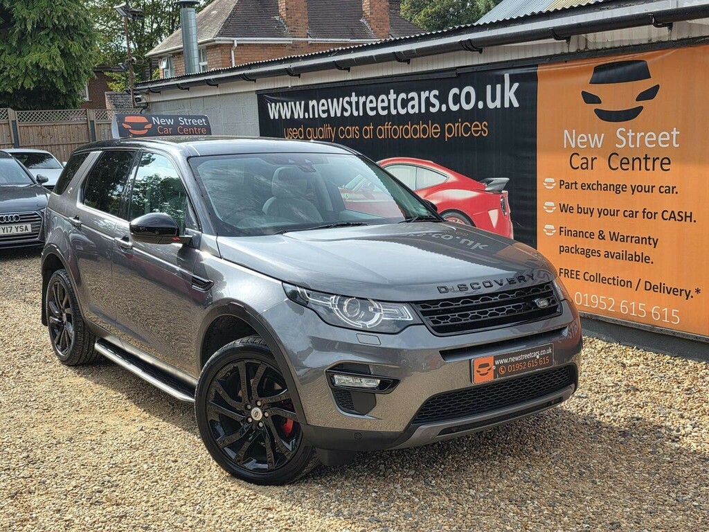 Land Rover Discovery Sport 2.0 Td4 Hse 4Wd Euro 6 Ss Grey