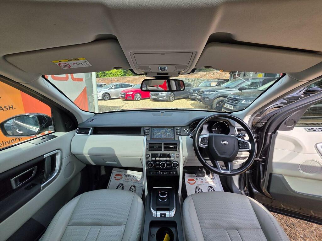 Land Rover Discovery Sport 2.0 Td4 Hse 4Wd Euro 6 Ss Grey #2