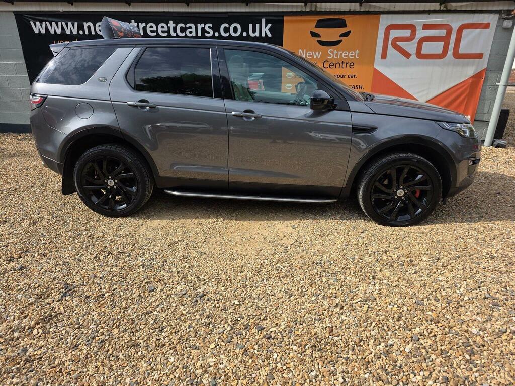Land Rover Discovery Sport 2.0 Td4 Hse 4Wd Euro 6 Ss Grey #5