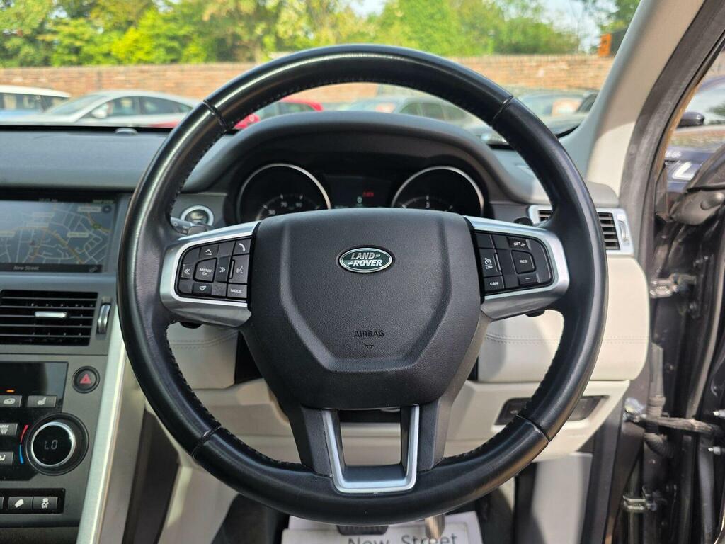 Land Rover Discovery Sport 2.0 Td4 Hse 4Wd Euro 6 Ss Grey #4