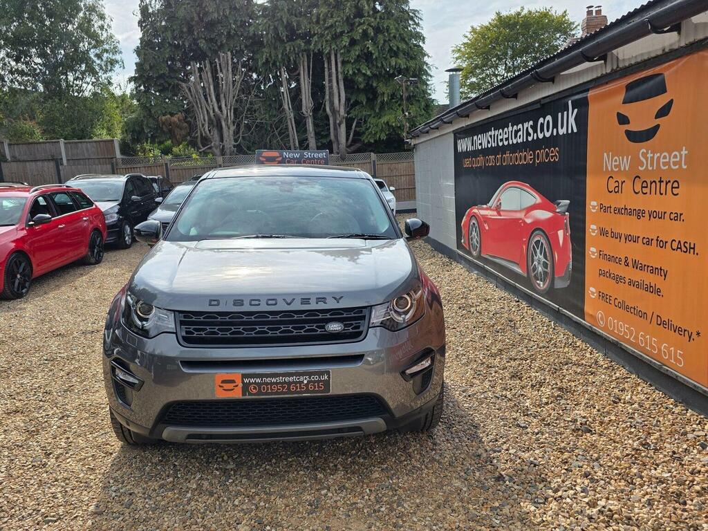Land Rover Discovery Sport 2.0 Td4 Hse 4Wd Euro 6 Ss Grey #3