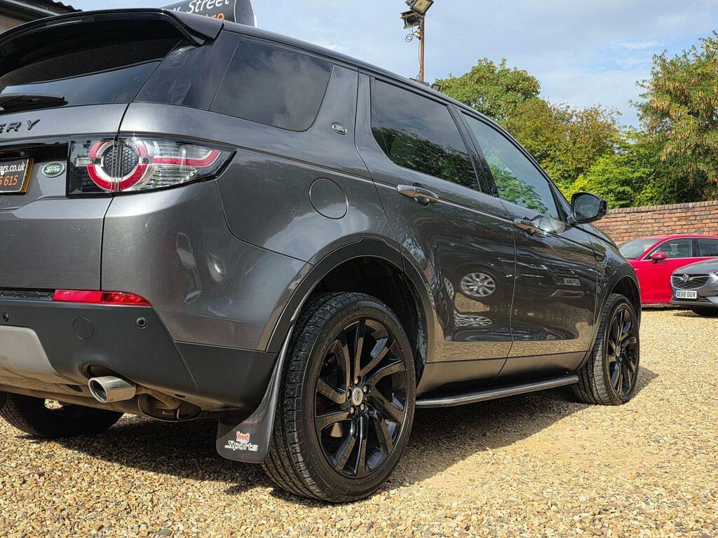 Land Rover Discovery Sport 2.0 Td4 Hse 4Wd Euro 6 Ss Grey #6