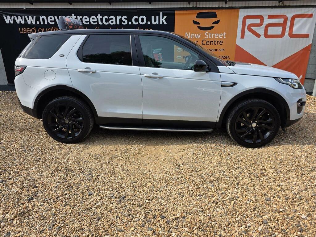 Land Rover Discovery Sport 2.0 Td4 Hse Luxury 4Wd Euro 6 Ss White #5