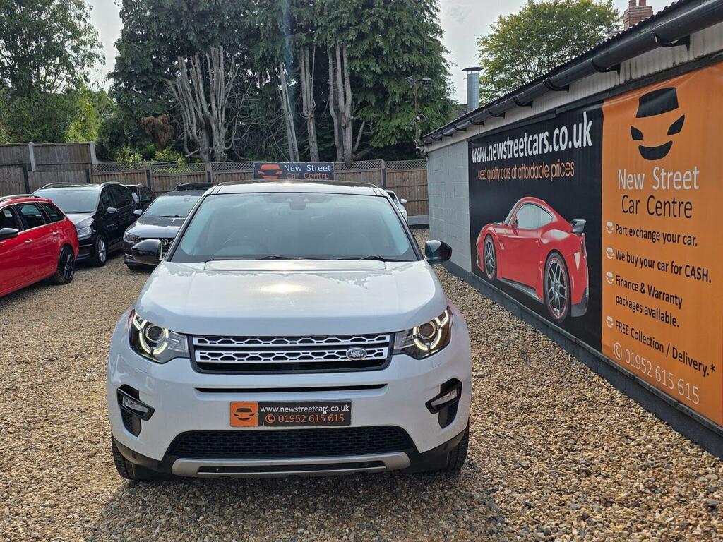 Land Rover Discovery Sport 2.0 Td4 Hse Luxury 4Wd Euro 6 Ss White #3