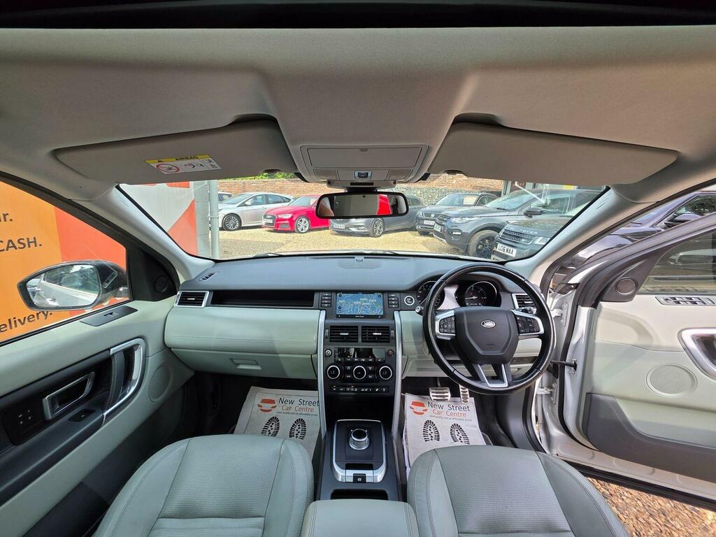 Land Rover Discovery Sport 2.0 Td4 Hse Luxury 4Wd Euro 6 Ss White #2