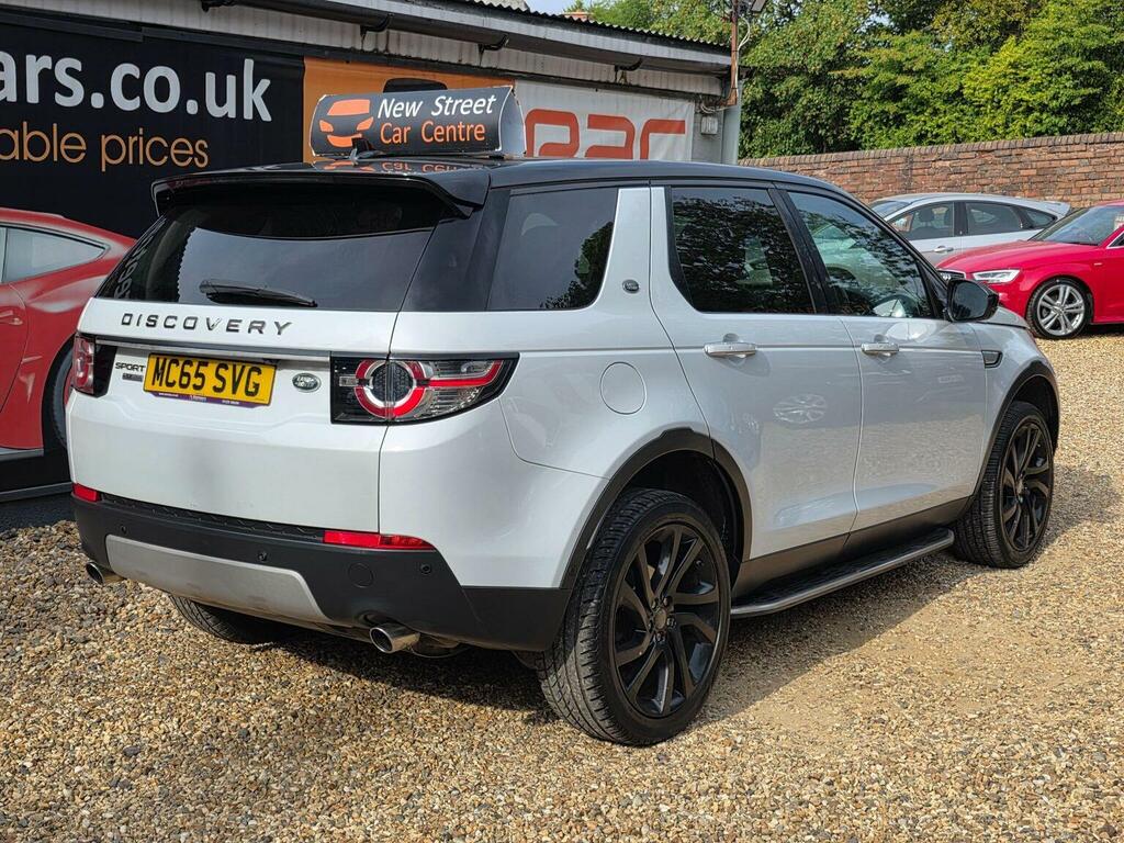 Land Rover Discovery Sport 2.0 Td4 Hse Luxury 4Wd Euro 6 Ss White #6