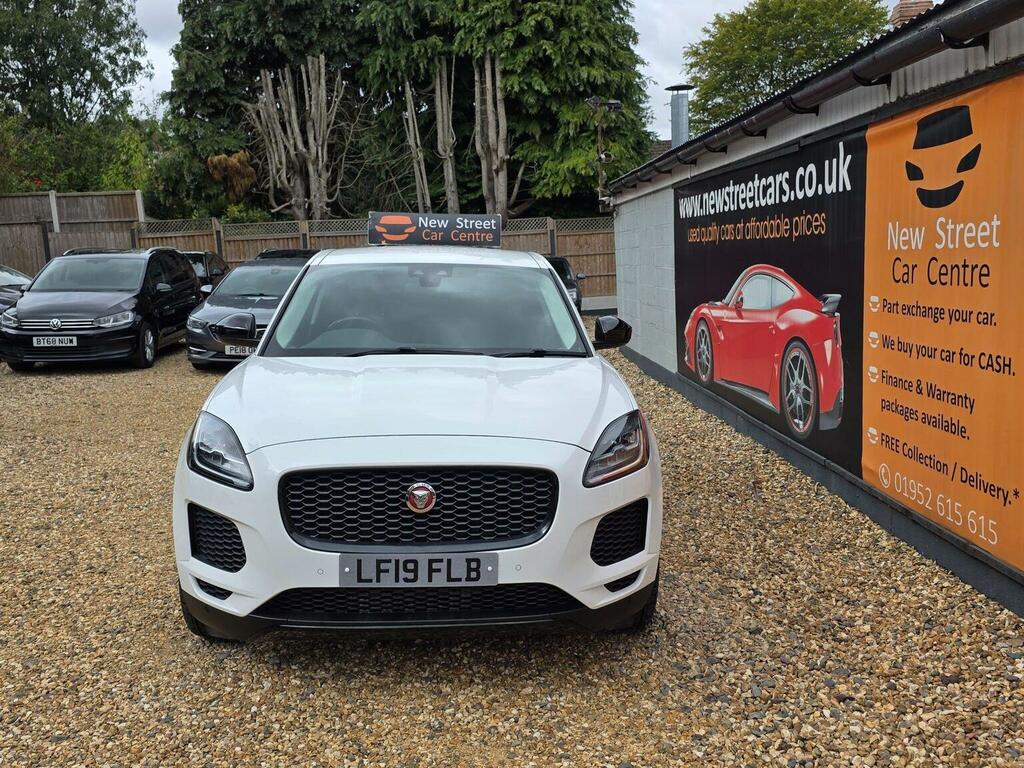 Jaguar E-Pace 2.0 D150 Euro 6 Ss White #3