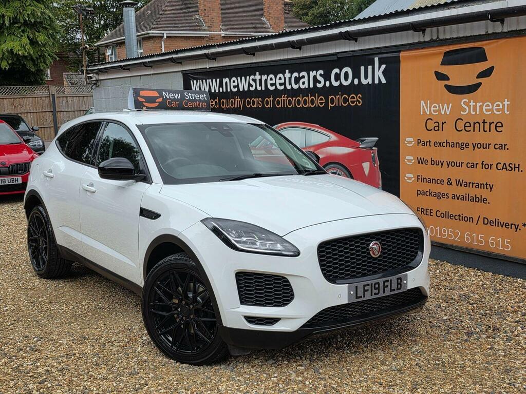 Jaguar E-Pace 2.0 D150 Euro 6 Ss White