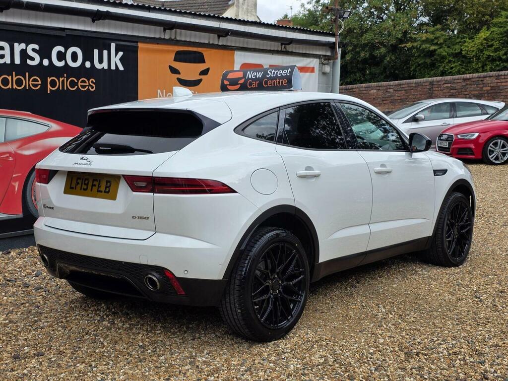 Jaguar E-Pace 2.0 D150 Euro 6 Ss White #6