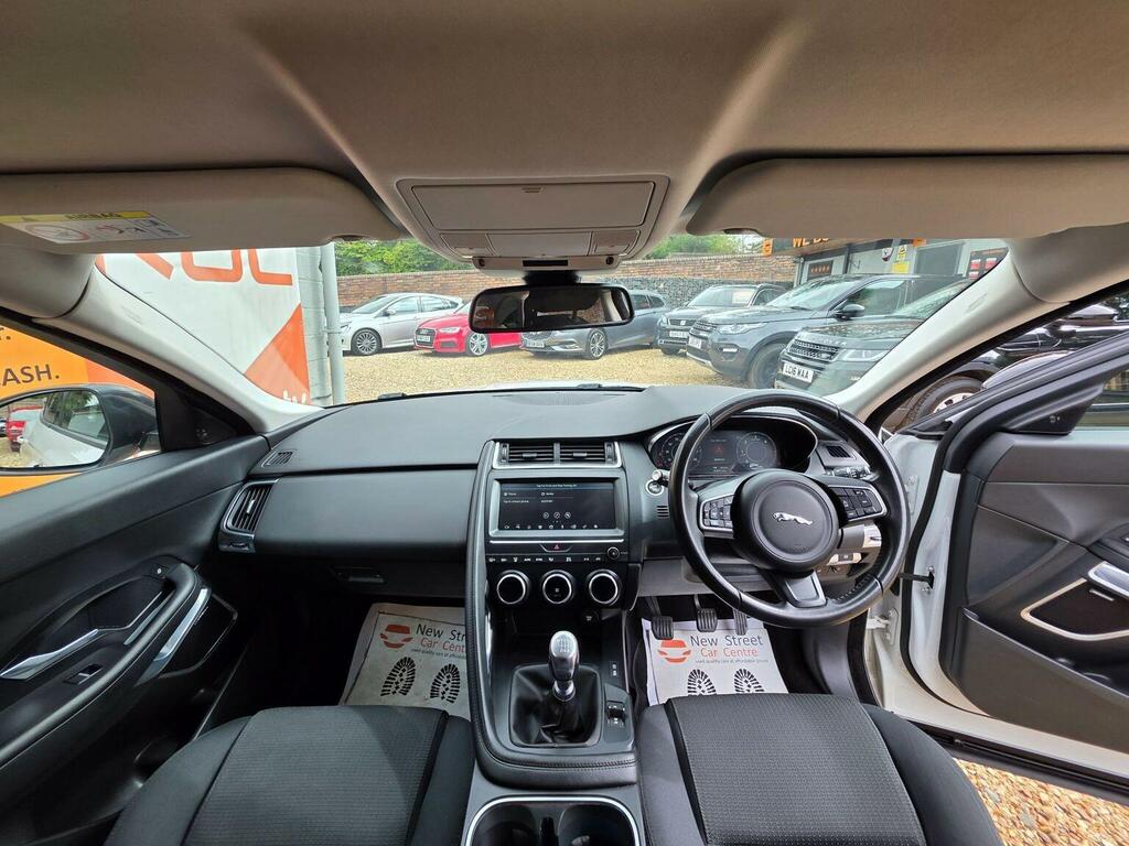 Jaguar E-Pace 2.0 D150 Euro 6 Ss White #2