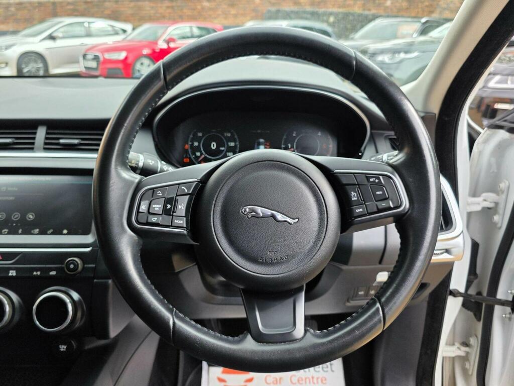 Jaguar E-Pace 2.0 D150 Euro 6 Ss White #4