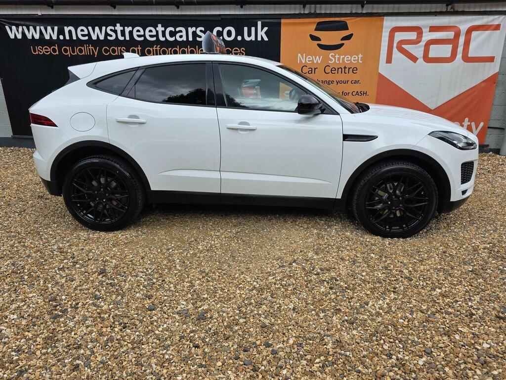 Jaguar E-Pace 2.0 D150 Euro 6 Ss White #5