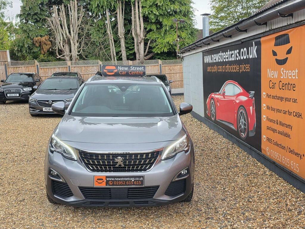 Peugeot 3008 1.5 Bluehdi Active Euro 6 Ss Grey #3