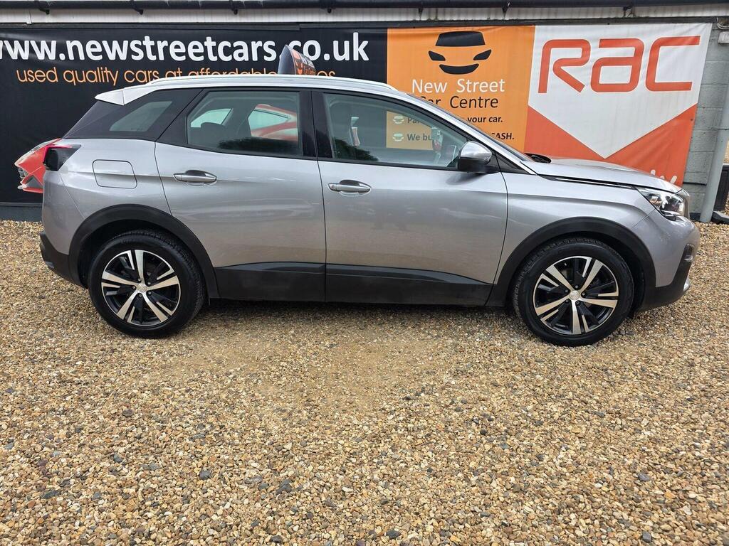 Peugeot 3008 1.5 Bluehdi Active Euro 6 Ss Grey #5