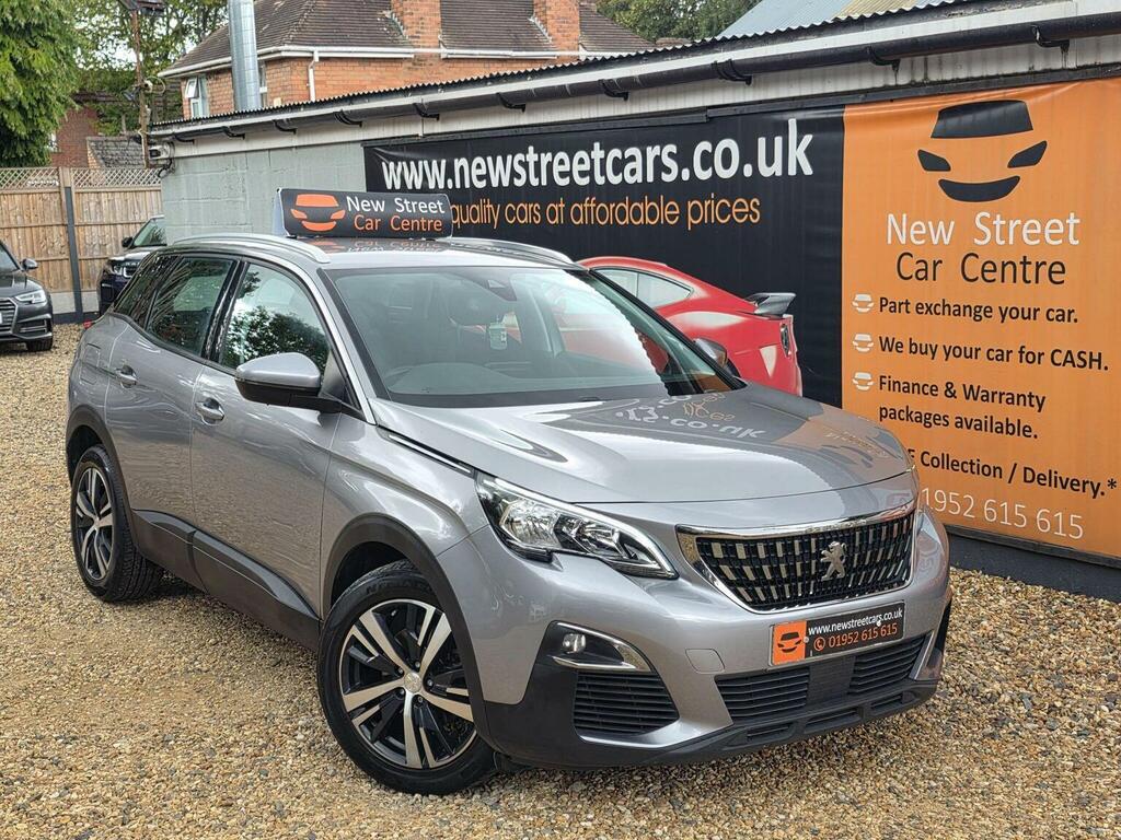 Peugeot 3008 1.5 Bluehdi Active Euro 6 Ss Grey