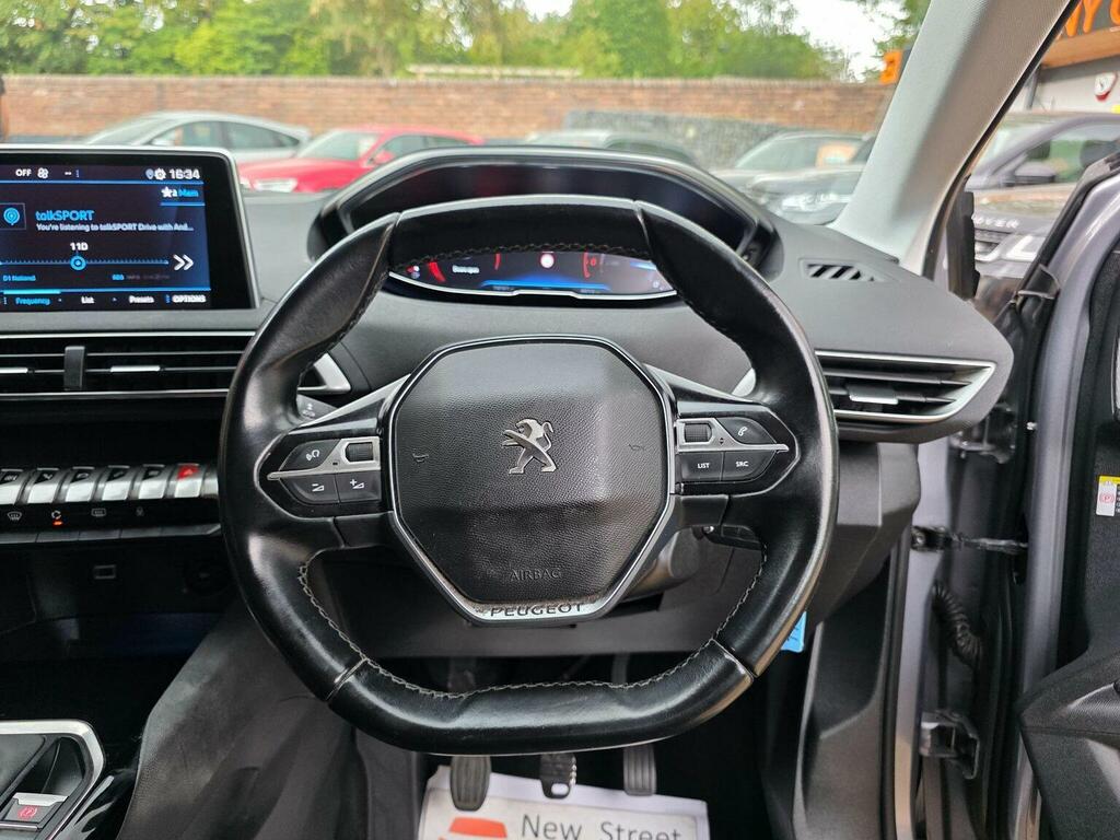 Peugeot 3008 1.5 Bluehdi Active Euro 6 Ss Grey #4