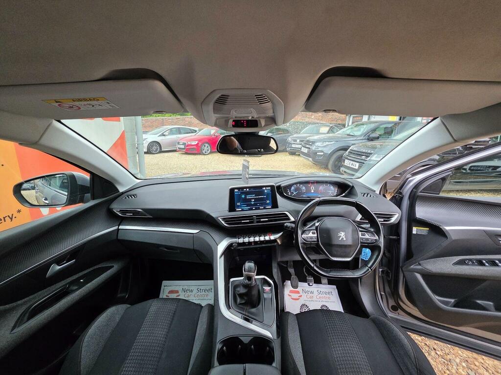 Peugeot 3008 1.5 Bluehdi Active Euro 6 Ss Grey #2