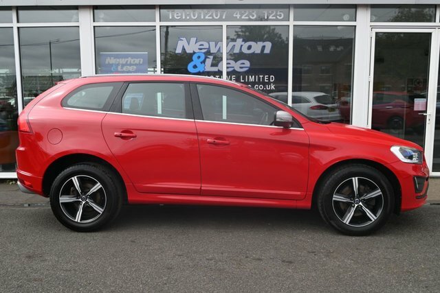 Volvo XC60 2.0 D4 R-design Lux Nav Suv Euro Red #4