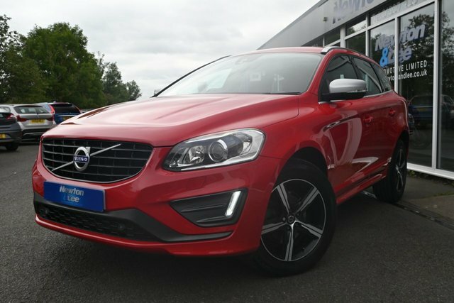 Volvo XC60 2.0 D4 R-design Lux Nav Suv Euro Red #2