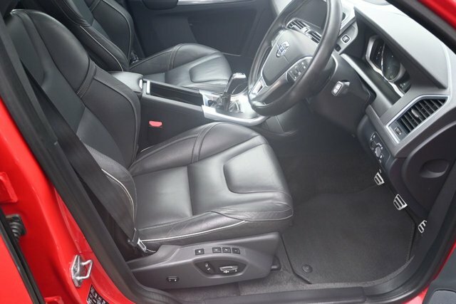 Volvo XC60 2.0 D4 R-design Lux Nav Suv Euro Red #5
