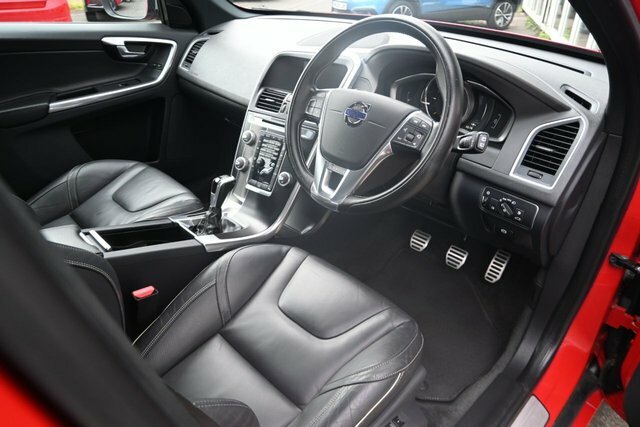 Volvo XC60 2.0 D4 R-design Lux Nav Suv Euro Red #3