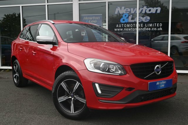 Volvo XC60 2.0 D4 R-design Lux Nav Suv Euro Red