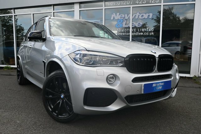 BMW X5 2.0 40E 9.0Kwh M Sport Suv Plug-in Hybr Silver