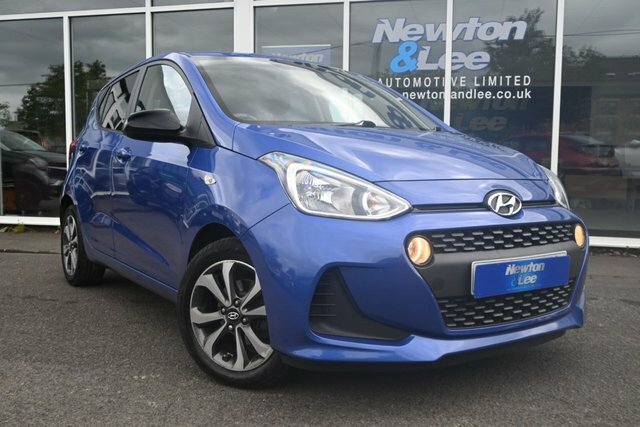 Hyundai I10 1.0 Play Hatchback Euro 6 67 Ps SJ19DTM Blue