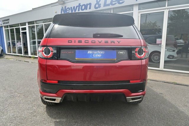 Land Rover Discovery Sport 2.0 Sd4 Hse Dynamic Lux Suv 4Wd Eu KM19DOH Red #6