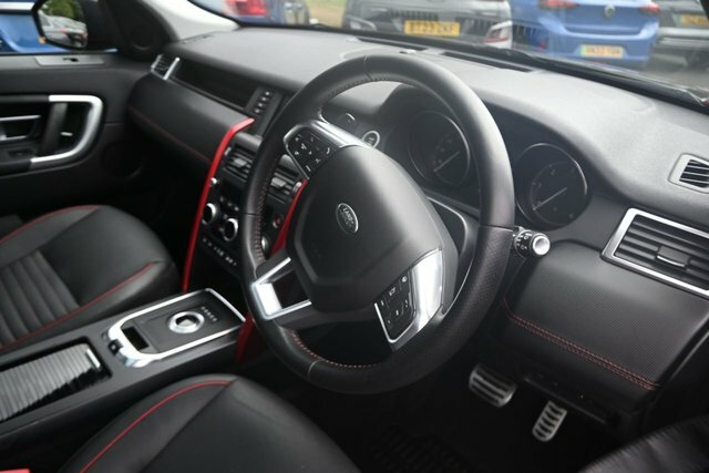 Land Rover Discovery Sport 2.0 Sd4 Hse Dynamic Lux Suv 4Wd Eu KM19DOH Red #4