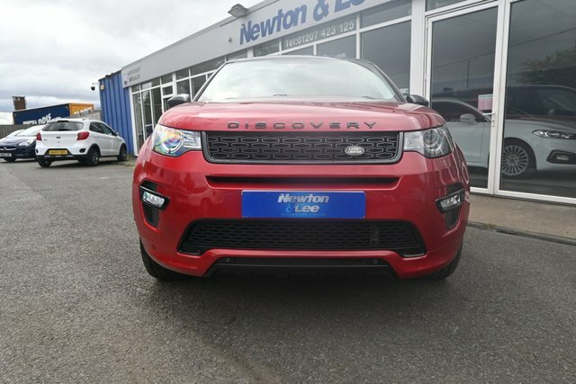 Land Rover Discovery Sport 2.0 Sd4 Hse Dynamic Lux Suv 4Wd Eu KM19DOH Red #2