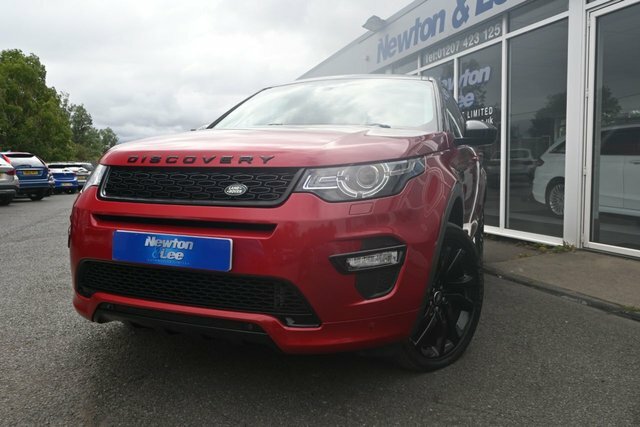 Land Rover Discovery Sport 2.0 Sd4 Hse Dynamic Lux Suv 4Wd Eu KM19DOH Red #3