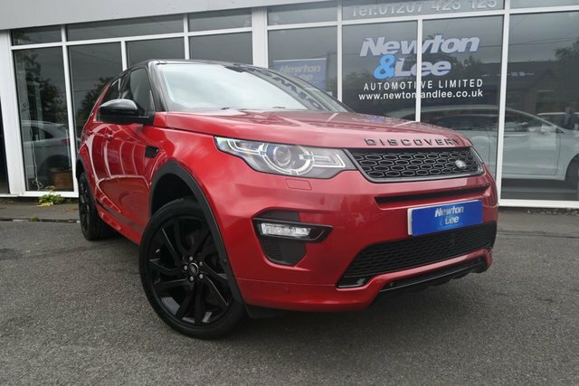 Land Rover Discovery Sport 2.0 Sd4 Hse Dynamic Lux Suv 4Wd Eu KM19DOH Red